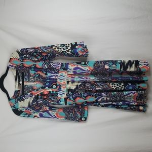 Cristinalove multicolored dress sz XL